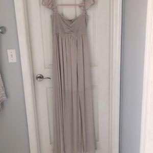 Very flowy dress